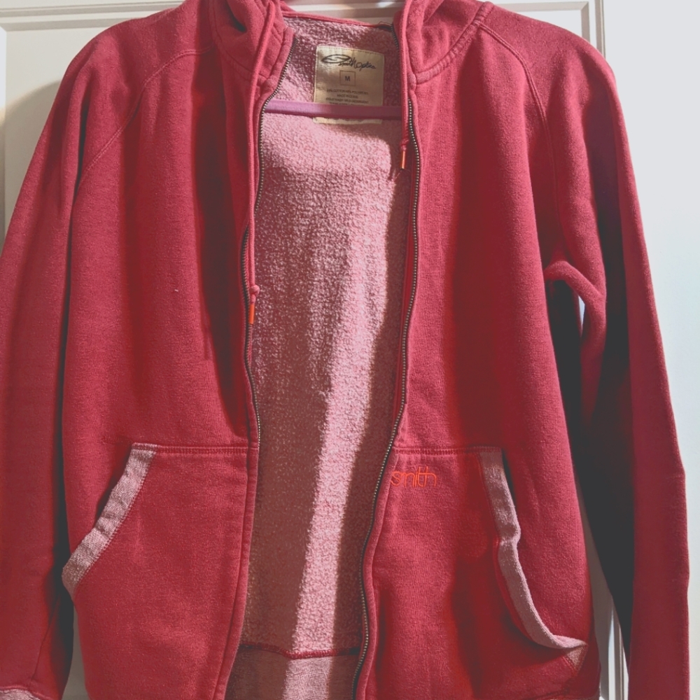 Smith Pink Hoodie
